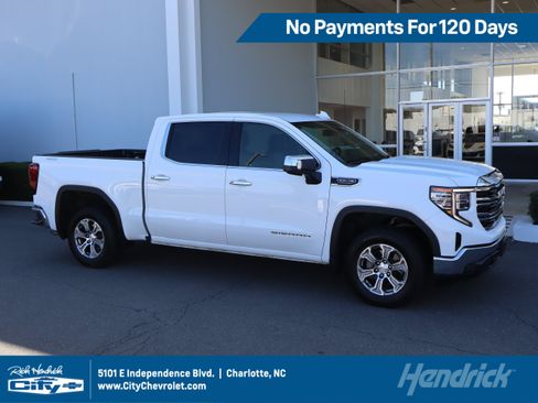 Used 2025 GMC Sierra 1500 SLT AWD/4WD image 1