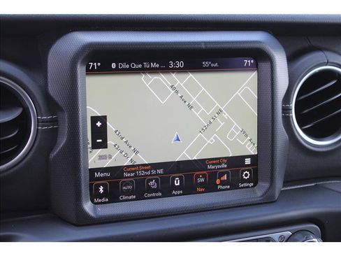 Used 2023 Jeep Wrangler Unlimited Sahara w/ Cold Weather Group AWD/4WD image 24