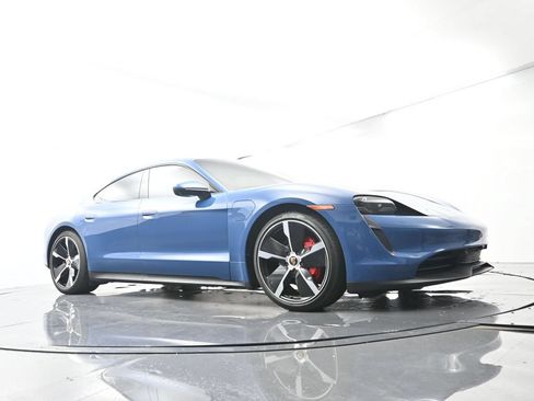 Certified 2021 Porsche Taycan 4S AWD/4WD image 53