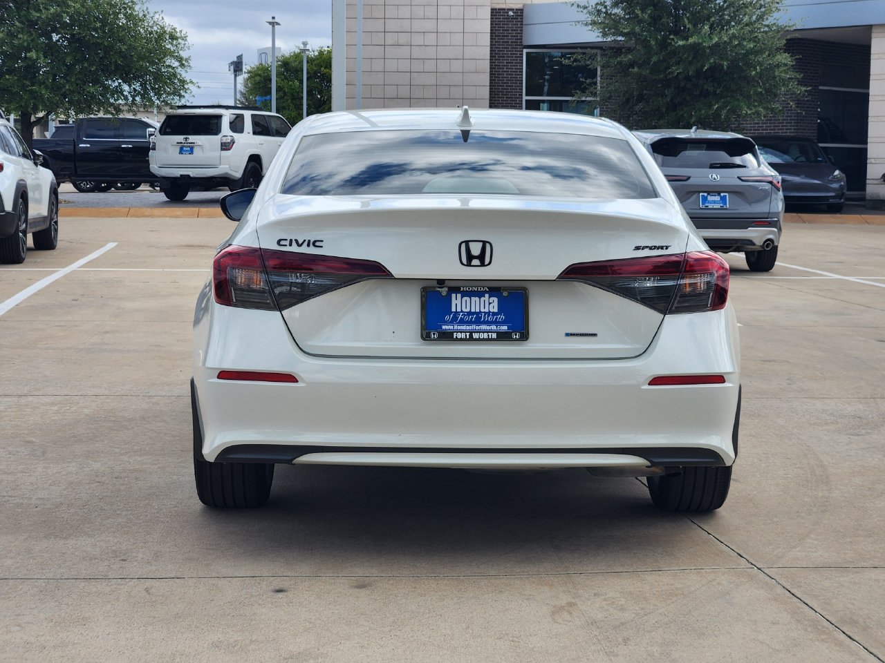 Used 2025 Honda Civic Sport image 6