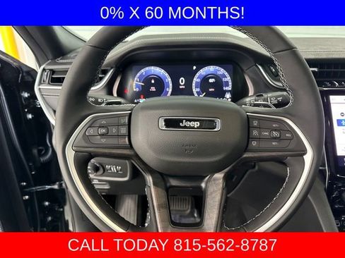 New 2025 Jeep Grand Cherokee L Limited w/ Trailer Tow Package image 16