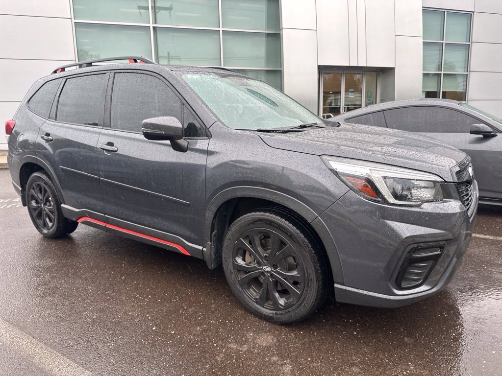 Used 2021 Subaru Forester Sport w/ Popular Package #2 AWD/4WD image 3