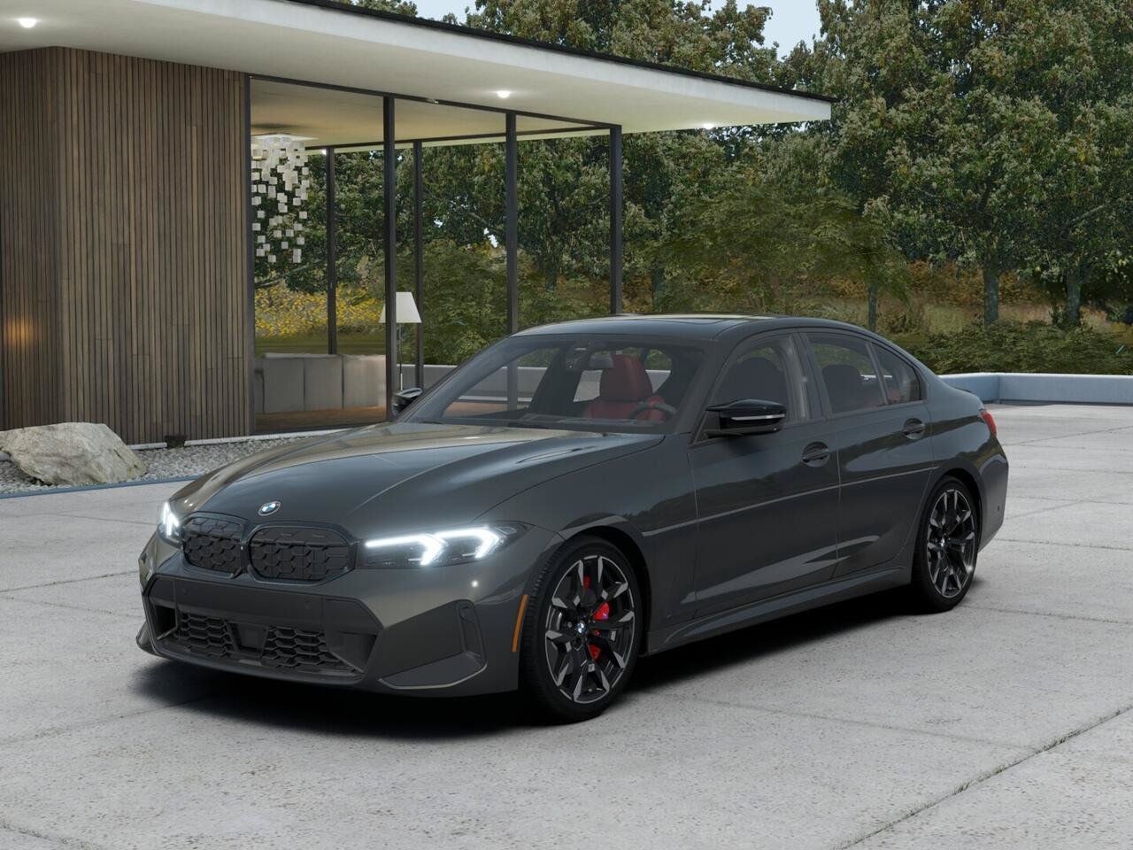 New 2026 BMW M340i Sedan w/ Premium Package RWD image 1