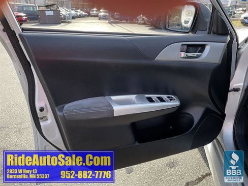 Used 2008 Subaru Impreza WRX STI image 9