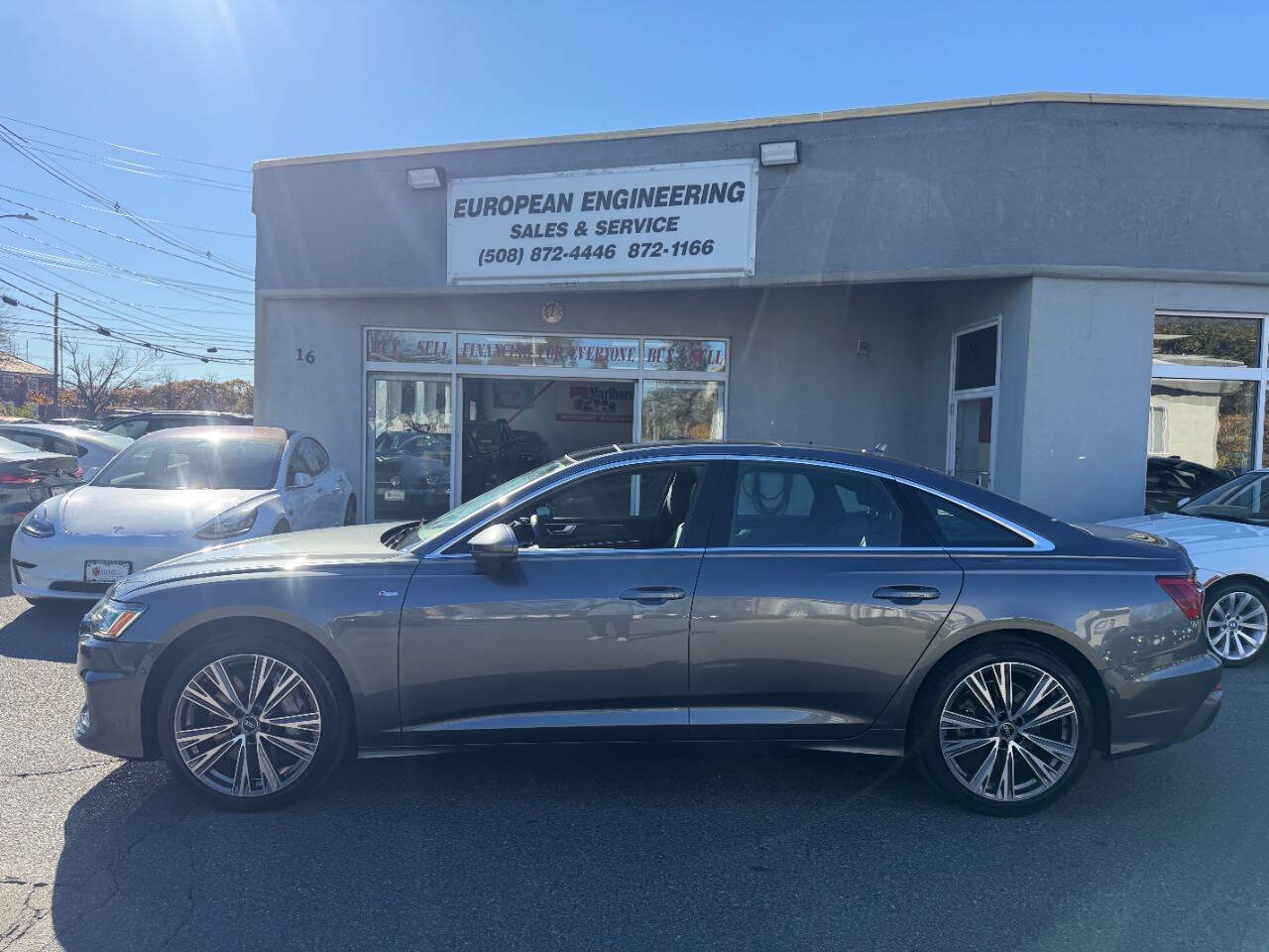 Used 2021 Audi A6 Premium Plus w/ Premium Plus Package AWD/4WD image 4