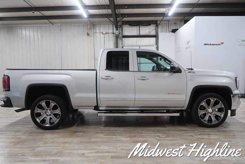 Used 2017 GMC Sierra 1500 SLT w/ SLT Premium Package AWD/4WD image 8
