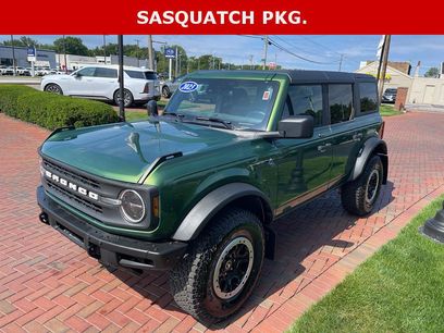 Used 2023 Ford Bronco Black Diamond w/ Sasquatch Package