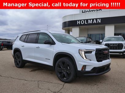 New 2026 GMC Acadia Elevation w/ Black Edition