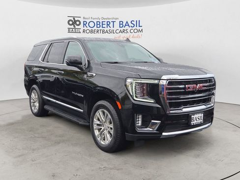 Used 2021 GMC Yukon SLT w/ SLT Premium Package image 7