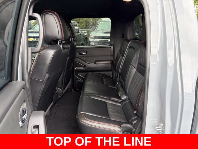 Used 2024 Nissan Frontier Pro-X w/ Pro Premium Package RWD image 16