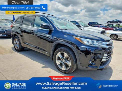 Used 2019 Toyota Highlander Limited Platinum AWD/4WD image 5