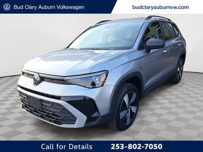 New 2025 Volkswagen Taos S