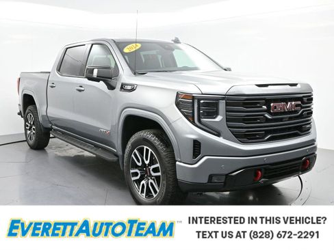 Used 2024 GMC Sierra 1500 AT4 w/ Technology Package AWD/4WD image 1