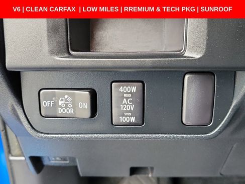 Used 2016 Toyota Tacoma TRD Sport w/ Premium & Technology Package RWD image 25