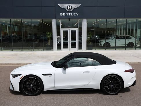 Used 2024 Mercedes-Benz SL 63 AMG 4MATIC image 8