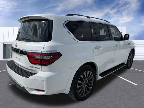 Used 2024 Nissan Armada Platinum w/ Cargo Package image 3