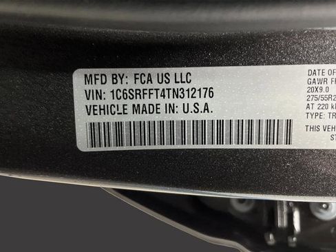 New 2026 RAM 1500 4x4 Crew Cab image 41