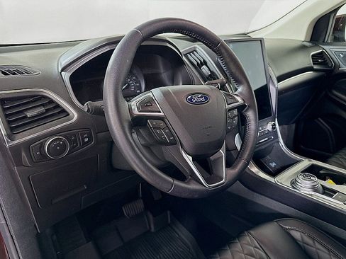 Used 2023 Ford Edge Titanium w/ Class II Trailer Tow Package AWD/4WD image 9