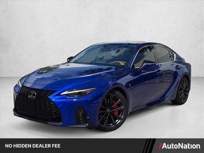 Used 2025 Lexus IS 350 F Sport