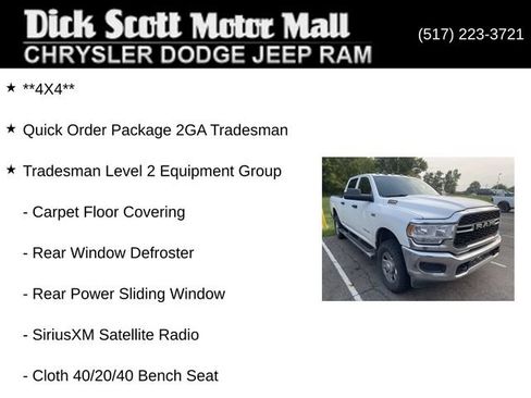 Used 2021 RAM 2500 Tradesman AWD/4WD image 3