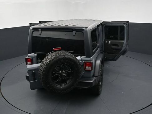 Used 2024 Jeep Wrangler Unlimited Sport AWD/4WD image 29