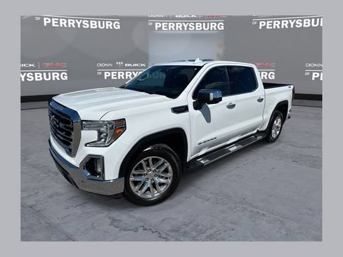 Used 2021 GMC Sierra 1500 SLT w/ SLT Premium Package AWD/4WD image 1