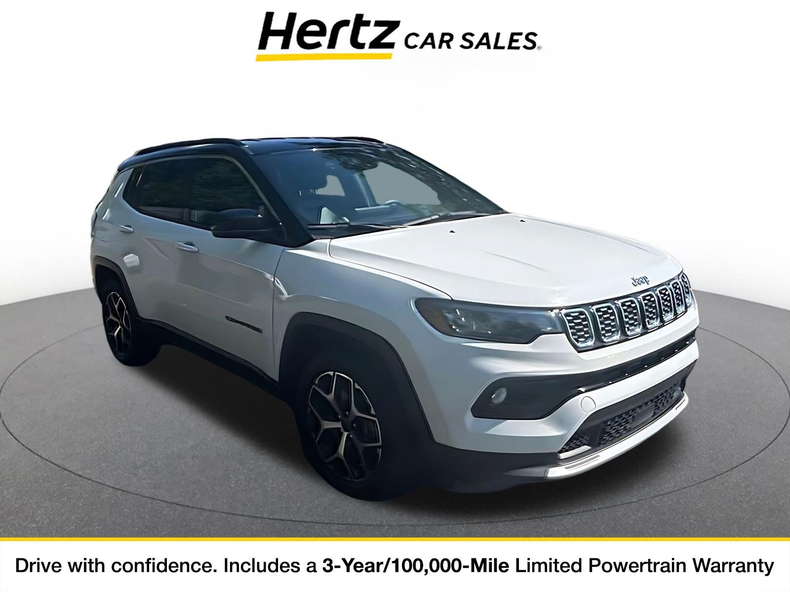 Used 2025 Jeep Compass Limited AWD/4WD image 1