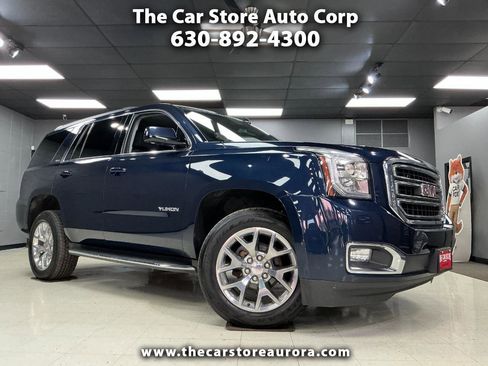 Used 2018 GMC Yukon SLE w/ SLE Value Package image 1