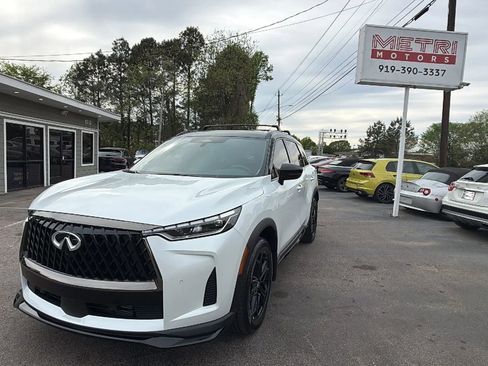 Used 2026 INFINITI QX60 Sport w/ Dark Cargo Package image 7