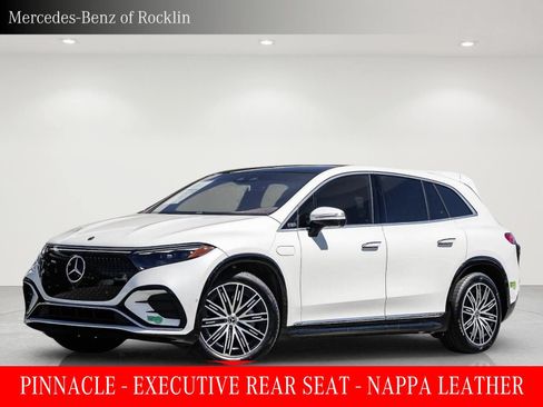 Certified 2023 Mercedes-Benz EQS 580 4MATIC SUV image 1