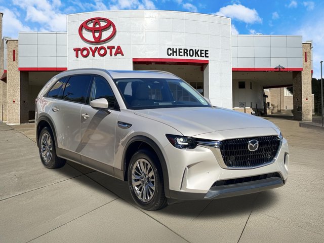 Used 2025 MAZDA CX-90 Plug-In Hybrid w/ Preferred AWD/4WD image 3
