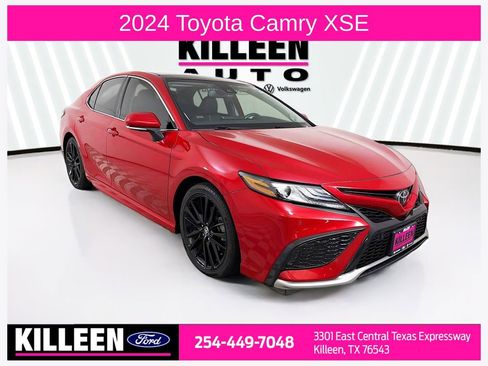 Used 2024 Toyota Camry XSE w/ Navigation Package image 1