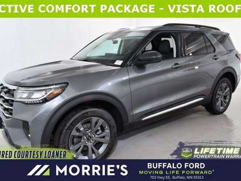 New 2025 Ford Explorer Active w/ Active Comfort Package image 1