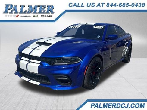 Used 2022 Dodge Charger SRT Hellcat image 1