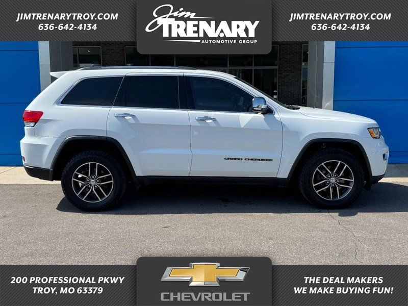 Used 2018 Jeep Grand Cherokee Limited AWD/4WD image 1