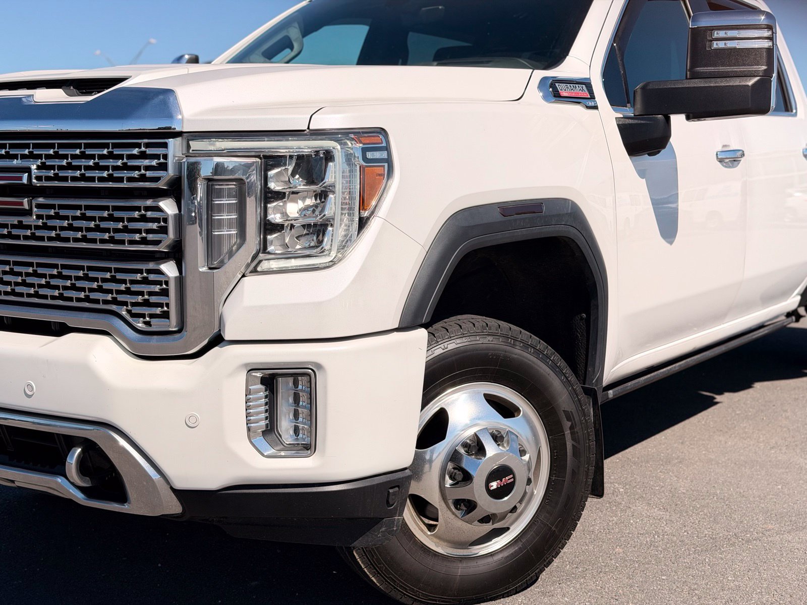 Used 2021 GMC Sierra 3500 Denali w/ Denali Ultimate Package AWD/4WD image 50