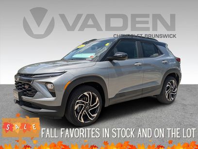 New 2025 Chevrolet TrailBlazer RS w/ Driver Confidence Package