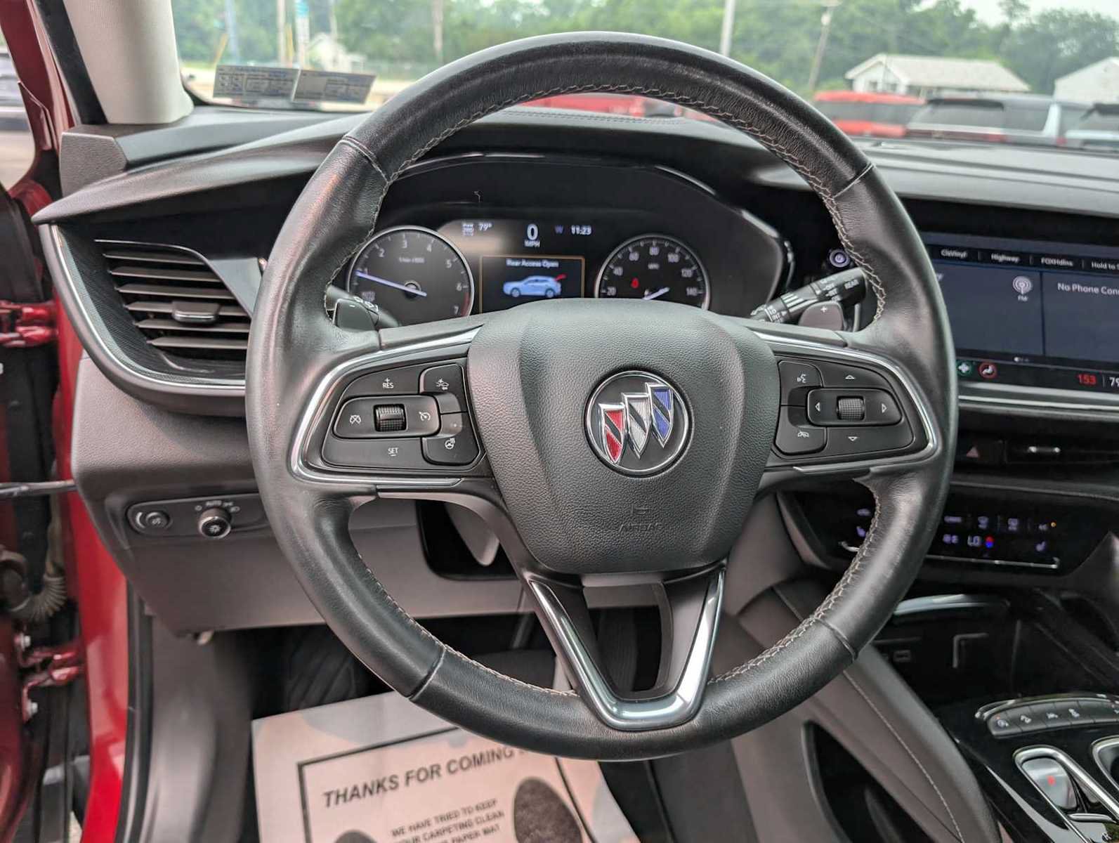 Certified 2021 Buick Envision Essence AWD/4WD image 37