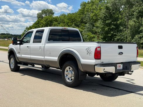 Used 2012 Ford F250 Lariat w/ Lariat Ultimate Pkg AWD/4WD image 9