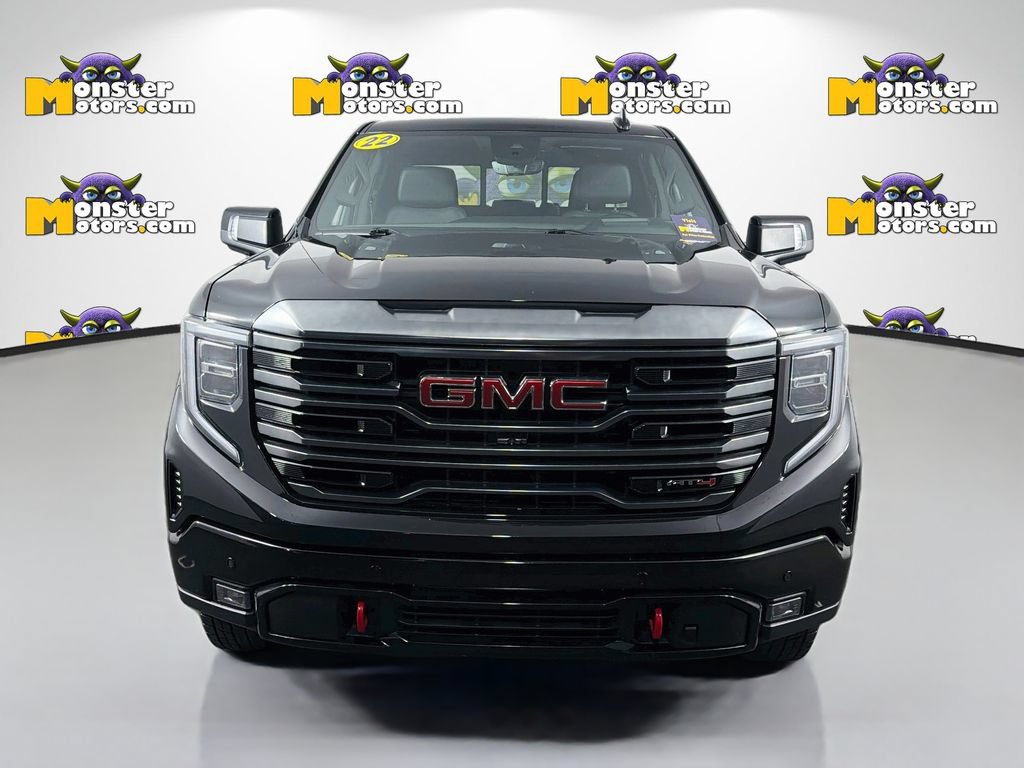 Used 2022 GMC Sierra 1500 AT4 w/ AT4 Premium Package AWD/4WD image 2