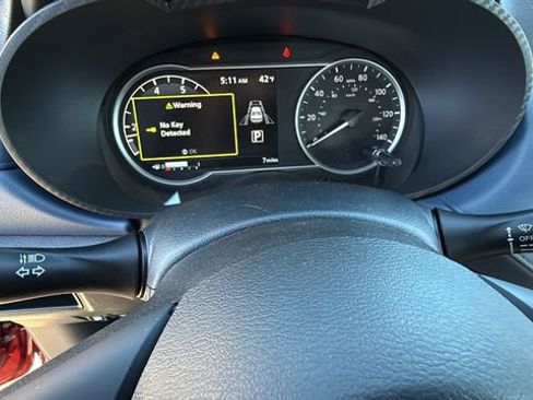 New 2025 Nissan Versa SV w/ Trunk Package image 21