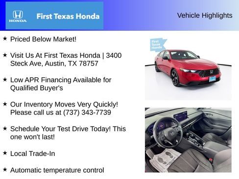 Used 2023 Honda Accord Sport image 5