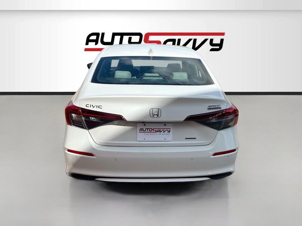 Used 2025 Honda Civic Sport Touring image 6