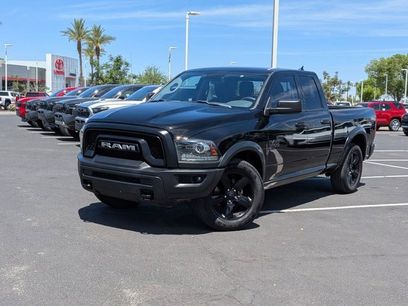 Used 2019 RAM 1500 Classic Warlock w/ Electronics Group
