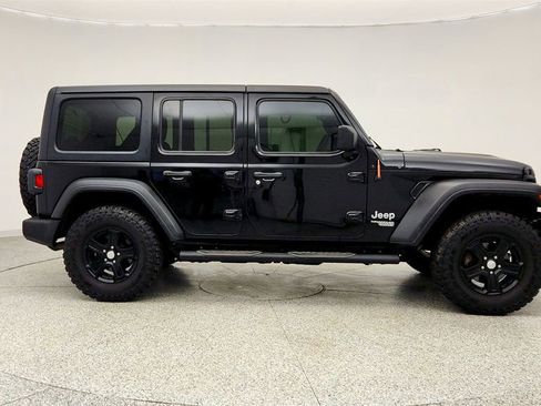 Used 2020 Jeep Wrangler Unlimited Sport S image 4