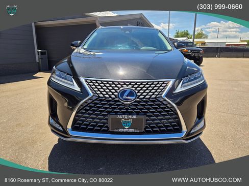 Used 2022 Lexus RX 450h AWD w/ Luxury Package image 3