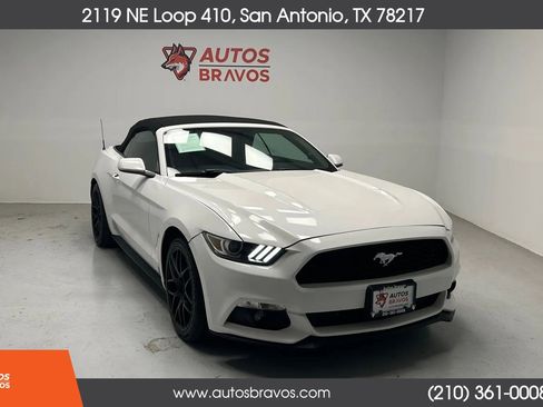 Used 2016 Ford Mustang Convertible w/ Equipment Group 051A RWD image 18