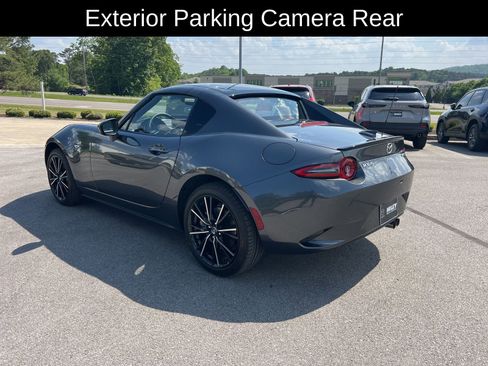 Certified 2026 MAZDA MX-5 Miata RF Grand Touring RWD image 9