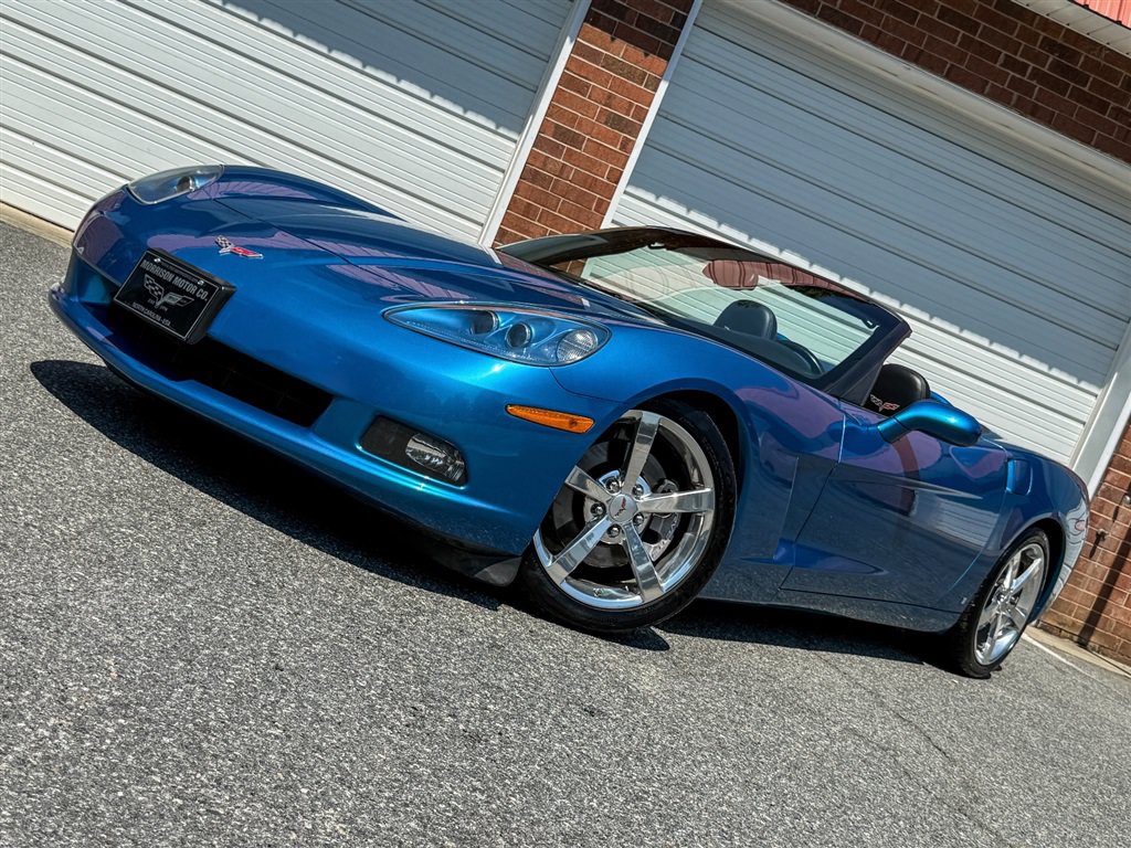 Used 2008 Chevrolet Corvette Convertible RWD image 8