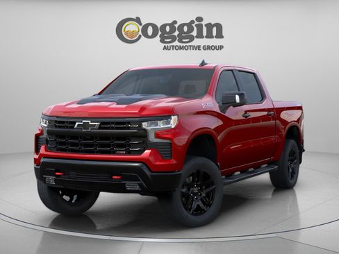New 2026 Chevrolet Silverado 1500 LT Trail Boss AWD/4WD image 2